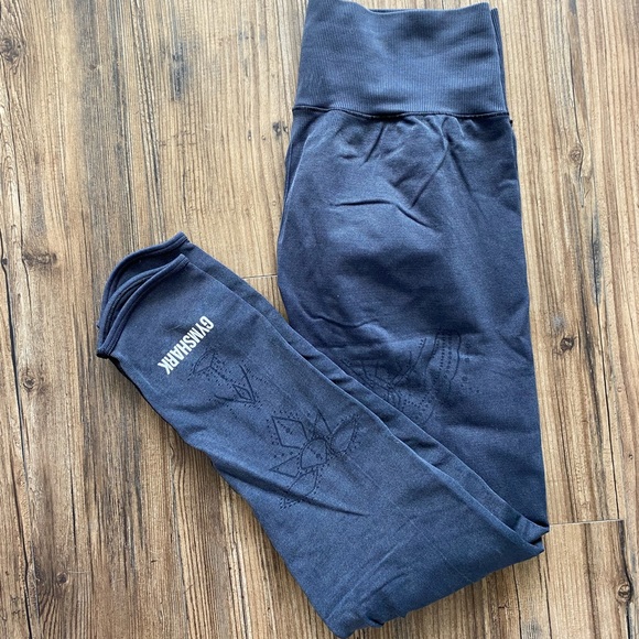 Gymshark studio legging black/grey - Picture 4 of 4